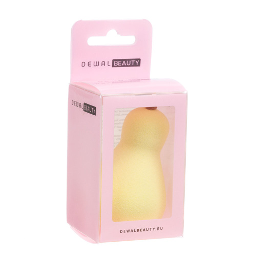 Спонж для нанесения макияжа (груша) DEWAL BEAUTY 68319-2