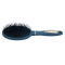 Щетка массажная, овальная, 11 рядов DEWAL BEAUTY DBBM9551