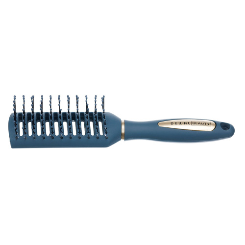 Щетка продувная, прямоугольная, 9 рядов DEWAL BEAUTY DBBM9552