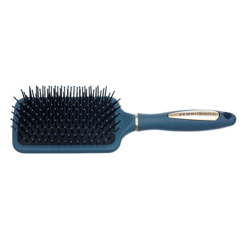 Щетка массажная, квадратная, 13 рядов DEWAL BEAUTY DBBM9595