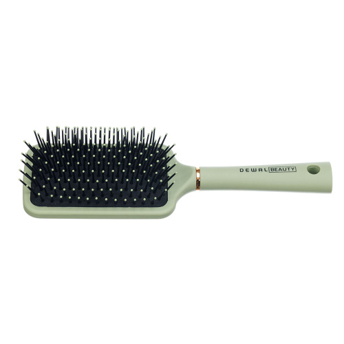 Щетка массажная, квадратная,13 рядов DEWAL BEAUTY DBBM9596