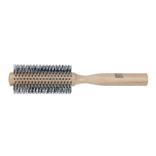 Брашинг деревянный с пластиковым штифтом "Эко" d 25 DEWAL BEAUTY DBBW25ECO