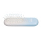 Массажная щетка мини "Caramel" DEWAL BEAUTY DBCL425blue-white