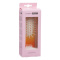 Массажная щетка мини "Caramel" DEWAL BEAUTY DBCL425orange-white