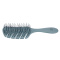 Щетка продувная "Eco-Friendly" с нейлоновым штифтом (листик) DEWAL BEAUTY DBEF1-Aqua