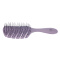 Щетка продувная "Eco-Friendly" с нейлоновым штифтом (листик) DEWAL BEAUTY DBEF1-Lilac