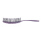 Щетка продувная "Eco-Friendly" с нейлоновым штифтом (листик) DEWAL BEAUTY DBEF1-Lilac