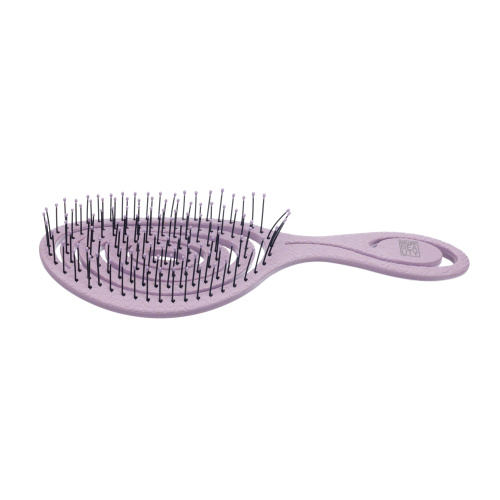 Щетка продувная "Eco-Friendly" с нейлоновым штифтом (улитка) DEWAL BEAUTY DBEF2-Lilac