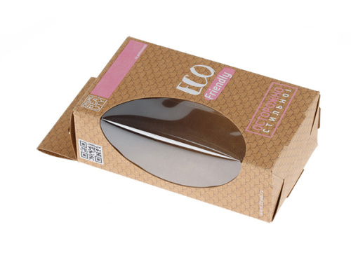 Щетка массажная "Friendly" DEWAL BEAUTY DBEF35-Olive