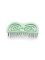 Щетка массажная "Eco-Friendly" с нейлоновым штифтом DEWAL BEAUTY DBEF35-Olive
