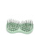 Щетка массажная "Eco-Friendly" с нейлоновым штифтом DEWAL BEAUTY DBEF35-Olive