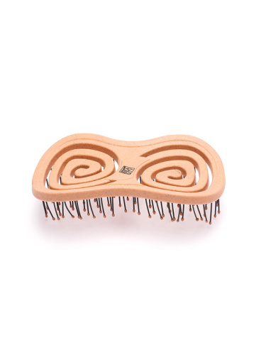 Щетка массажная "Friendly" DEWAL BEAUTY DBEF35-Orange