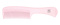 Гребень "Friendly" DEWAL BEAUTY DBEF84-Lilac