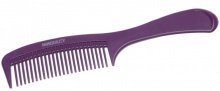 Расческа с ручкой фиолетовая DEWAL BEAUTY DBFI6810