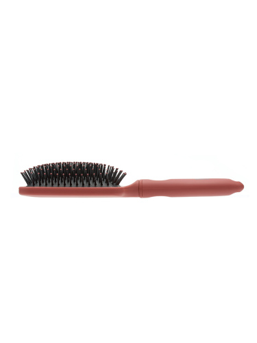 Щетка массажная квадратная "Прованс" с пластиковым штифтом DEWAL BEAUTY DBPR5Brown