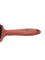 Щетка массажная квадратная "Прованс" с пластиковым штифтом DEWAL BEAUTY DBPR5Brown