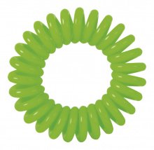 Резинки для волос "Пружинка" цвет зеленый (3 шт) DEWAL BEAUTY DBR028