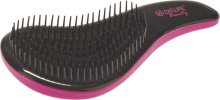 Щетка массажная мини для легкого расчесывания волос DEWAL BEAUTY DBT-05