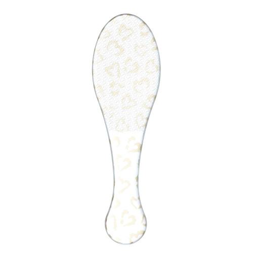 Терка для ног стеклянная, 14,3 см DEWAL BEAUTY GF-14390P