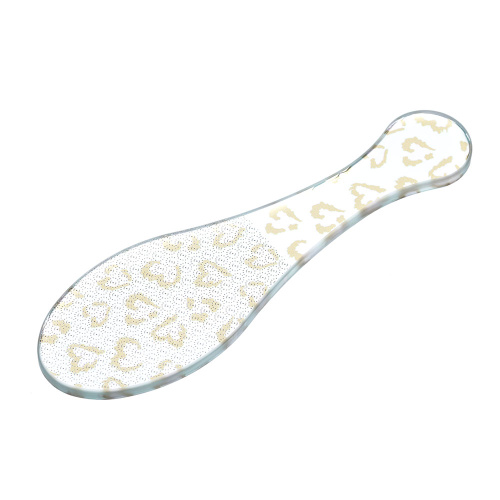 Терка для ног стеклянная, 14,3 см DEWAL BEAUTY GF-14390P