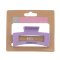 Заколка-краб для волос DEWAL BEAUTY HP001-Purple