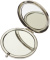 Зеркало серия "Дикая природа" карманное круглое, d 7 см DEWAL BEAUTY JM-01234D*