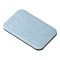Зеркало серия "Палитра" карманное прямоугольное, складное.  DEWAL BEAUTY MR-18756Blue