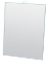 Зеркало одностороннее настольное на пластиковой подставке DEWAL BEAUTY MR27