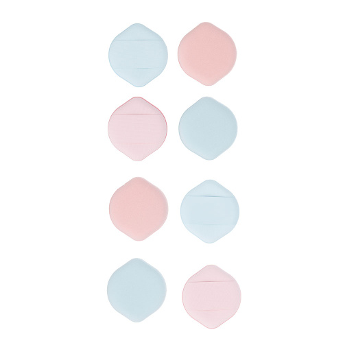 Набор мини спонжей для нанесения макияжа, 8шт/уп DEWAL BEAUTY NLP-3538